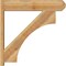 Ekena Millwork Westlake Rough Sawn Craftsman Outlooker, Western Red Cedar, 8"W x 38"D x 38"H OUT08X38X38WTL04RWR - alternate 3